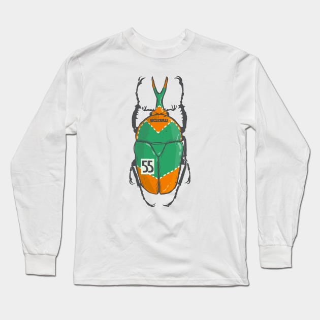 Beettle 787B Long Sleeve T-Shirt by Bishok